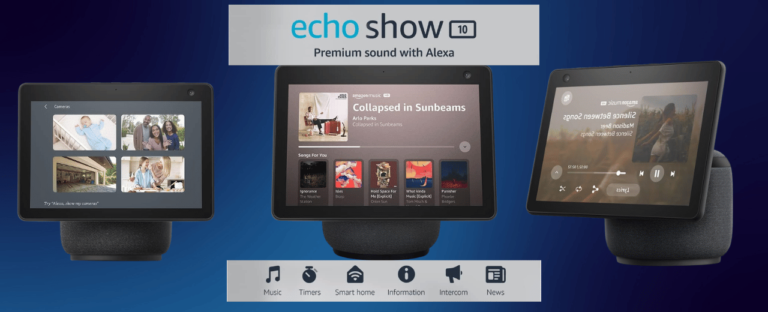 Amazon Echo Show 10 (3rd Gen): The Smart Display That Follows You